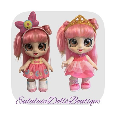 Kindi Kids Donatina Toddler Doll with Outfits Accessories