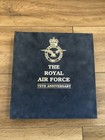 RAF 75th Anniversary Benham Collection 30 Flown & Signed First Day Covers FDC's