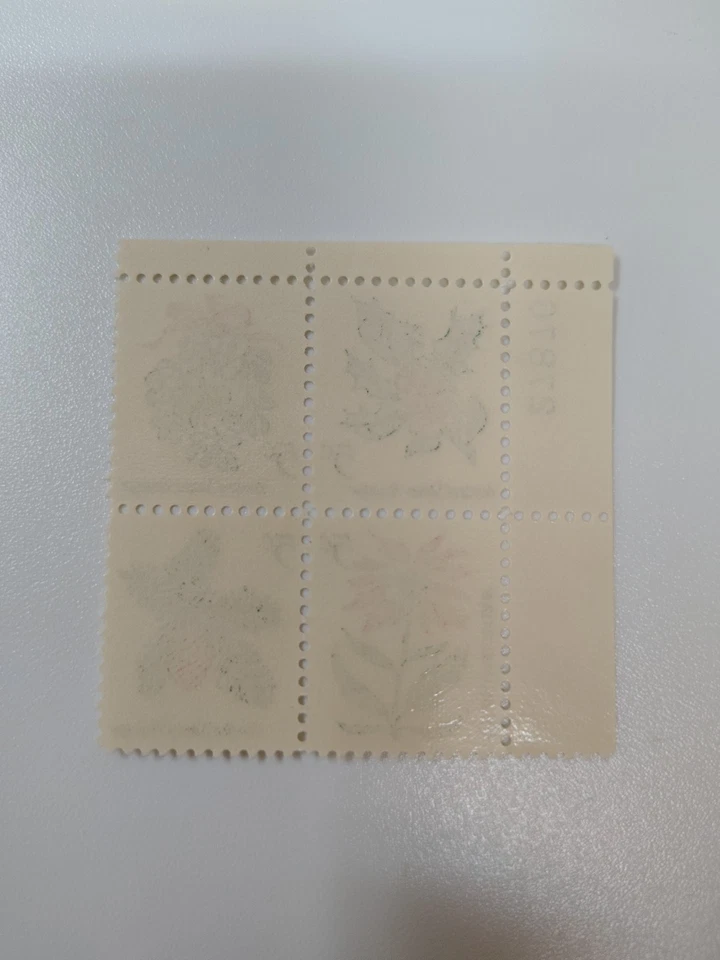 US Stamp Scott #1254, Christmas 1964, 5c,  Plate Block,  MNH/OG - Image 2 of 2