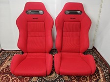 Included Tariff For Us Recaro Sr3 Pair Authentic Reupholstered Type-r Ek9 Dc2