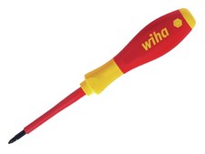 Image of Wiha SoftFinish® electric slimFix Screwdriver Pozidriv PZ1 x 80mm