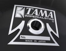 Reproduction Tama T Badge - Superstar, Fibrestar, Imperialstar