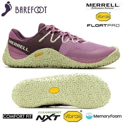 MERRELL DAMEN WALKING SNEAKER WANDERN TREK BARFUSS VIBRAM OUTDOOR STIEFEL GRÖßE