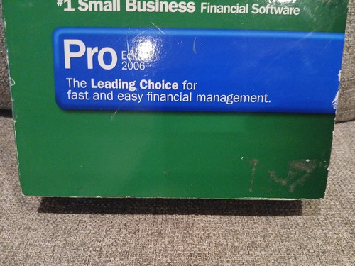 QuickBooks 2006 Software With Product CD /License Code/Startup Guides - Picture 4 of 20