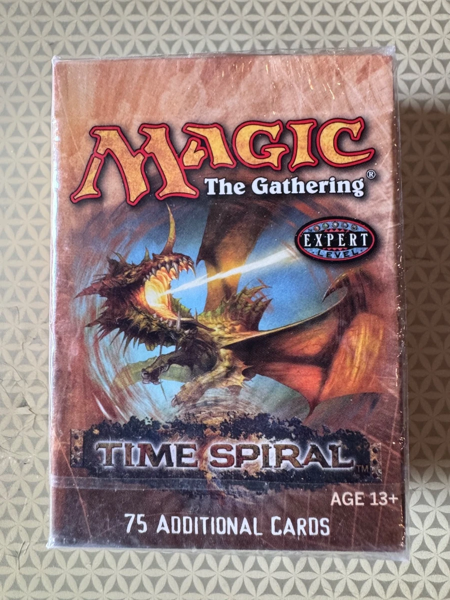 Magic: The Gathering Time Spiral Sealed Collectible Card Game