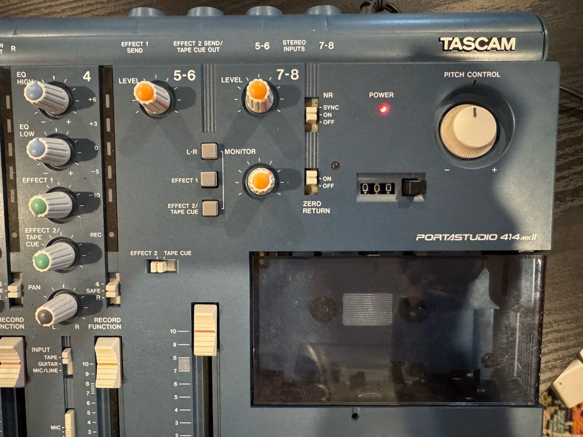 TASCAM Portastudio 414MKII 4-track Cassette Recorder for sale