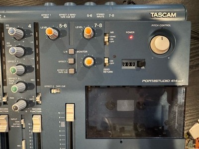 TASCAM Portastudio 414MKII 4-track Cassette Recorder for sale