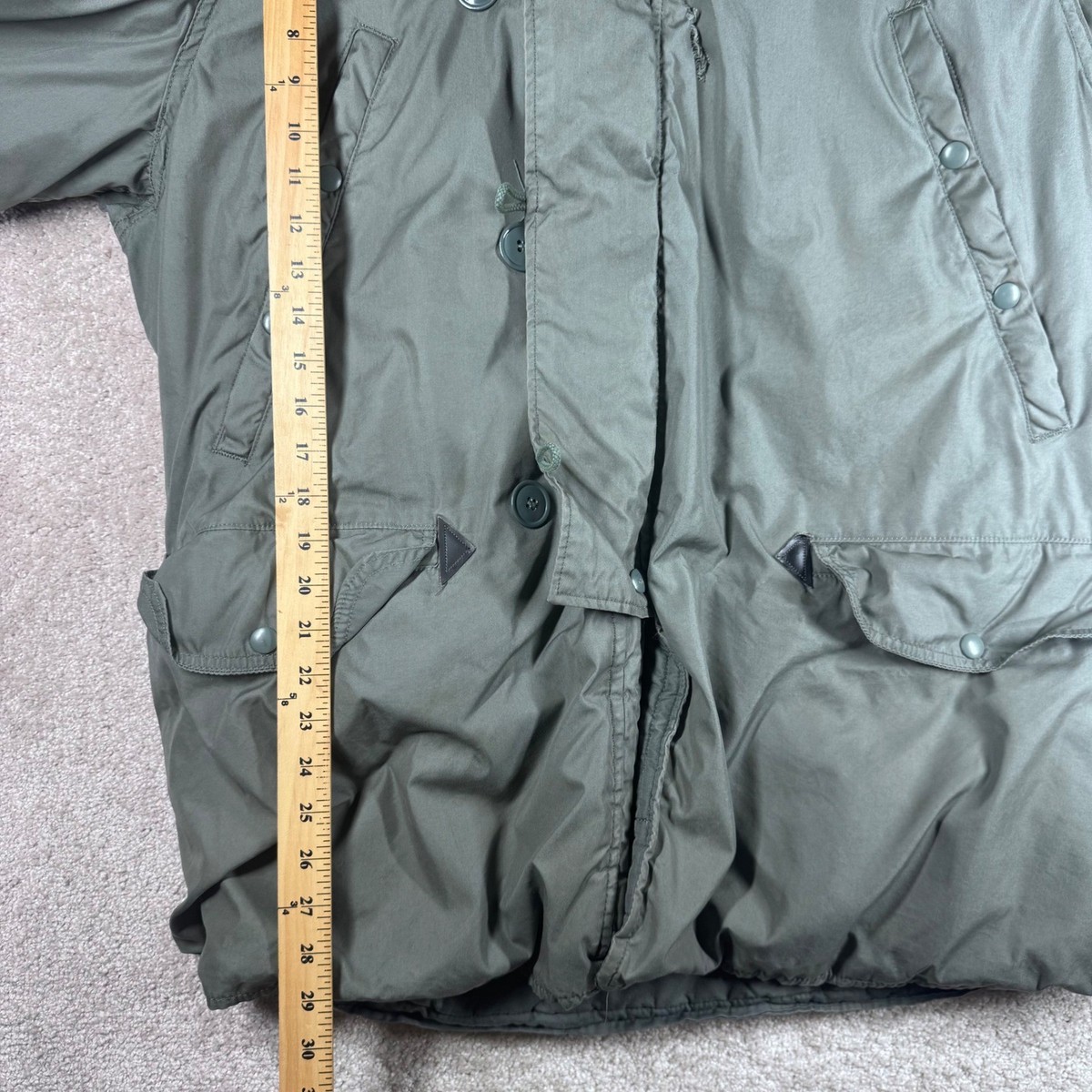 Greenbrier Industries Mens N-3B Extreme Cold Weather Parka Sage 