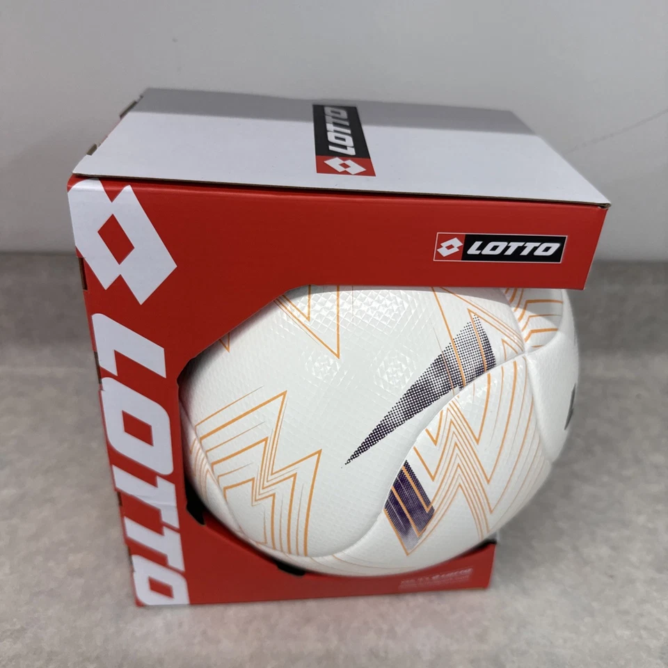 Pelota de fútbol Lotto Centro 300 termo-unida agarre de PU entrenamiento talla 5 duradera NUEVO Foto 2 de 4