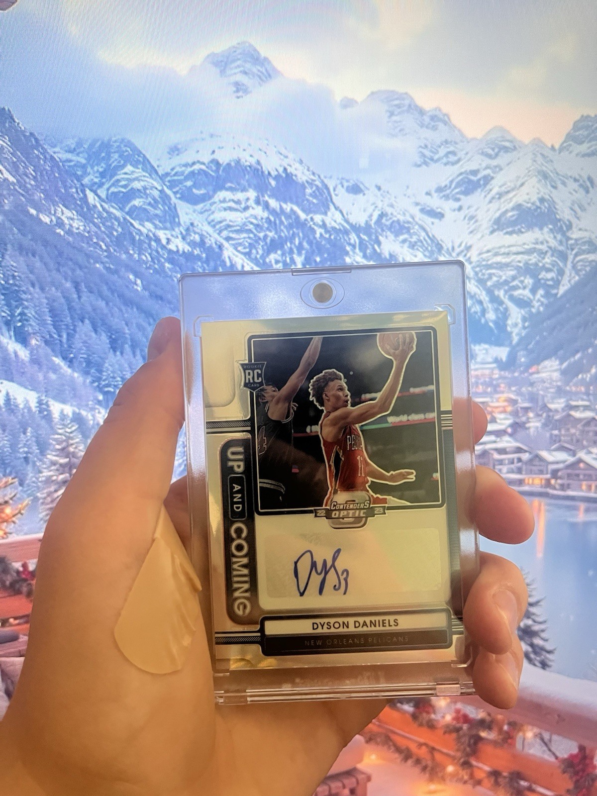 DYSON DANIELS 22/23 CONTENDERS OPTIC RC /125 UP & Coming Auto