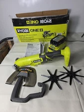 Ryobi P2909VNM Cultivator 18v Kit W/ Battery/Charger Manual Box