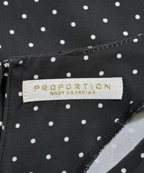PROPORTION BODY DRESSING Blouses BlackxWhite(Dot … - image 3