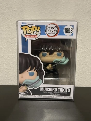 NEW! Demon Slayer Funko 1853 Muichiro Tokito!