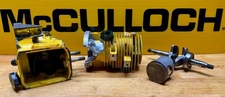 USED OEM  McCULLOCH CHAINSAW 10-10 Automatic Cylinder/Crank/Piston  (Bin 87)