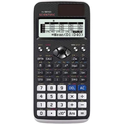 Fx-991ex Classwiz Advanced Engineering Scientific Calculator - 552 Function