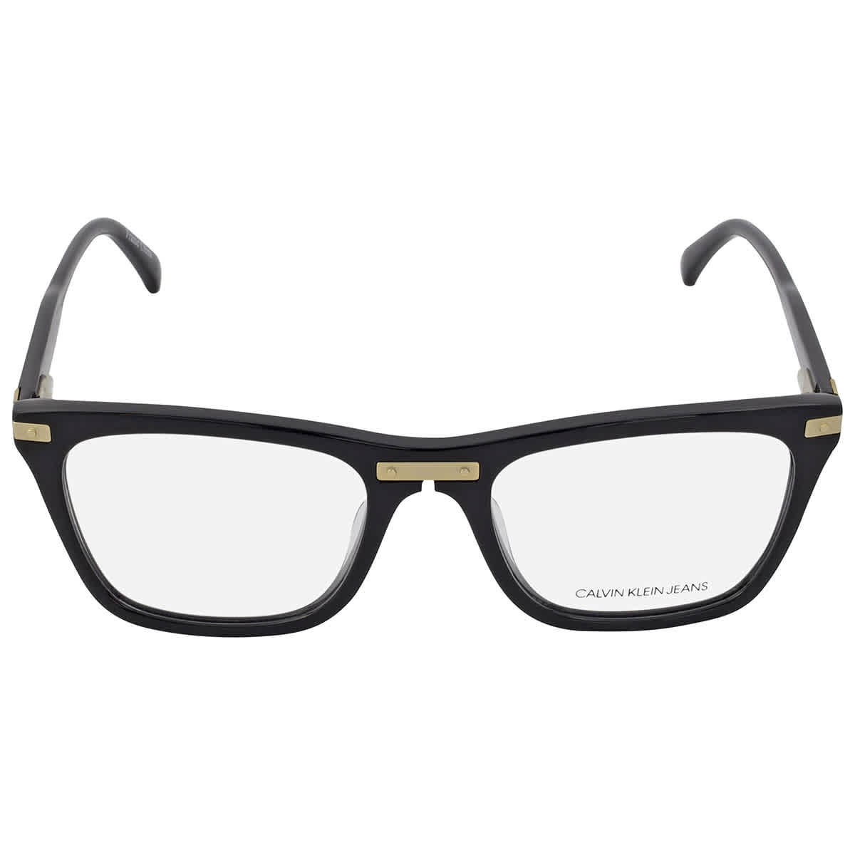 Calvin Klein Demo Square Ladies Eyeglasses CKJ20515 001 52 CKJ20515 001 52 4290₽