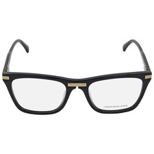 Calvin Klein Demo Square Ladies Eyeglasses CKJ20515 001 52 CKJ20515 001 52