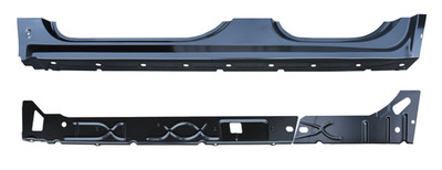 Factory Style Outer/Inner Rocker Panel 2015-2020 Tahoe Yukon Escalade W/O ESV LH