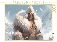 Calvendo Puzzle Berserker Im Fellgewand | 2000 Teile Lege-GrößE 90X67Cm Foto-Puz