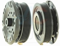 Acauto AC-06DN25 Magnetkupplung, Klimakompressor FüR Abarth,Alfa Romeo,Chrysler,