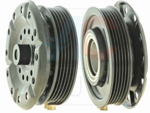Acauto AC-06DN25 Magnetkupplung, Klimakompressor FüR Abarth,Alfa Romeo,Chrysler,-image