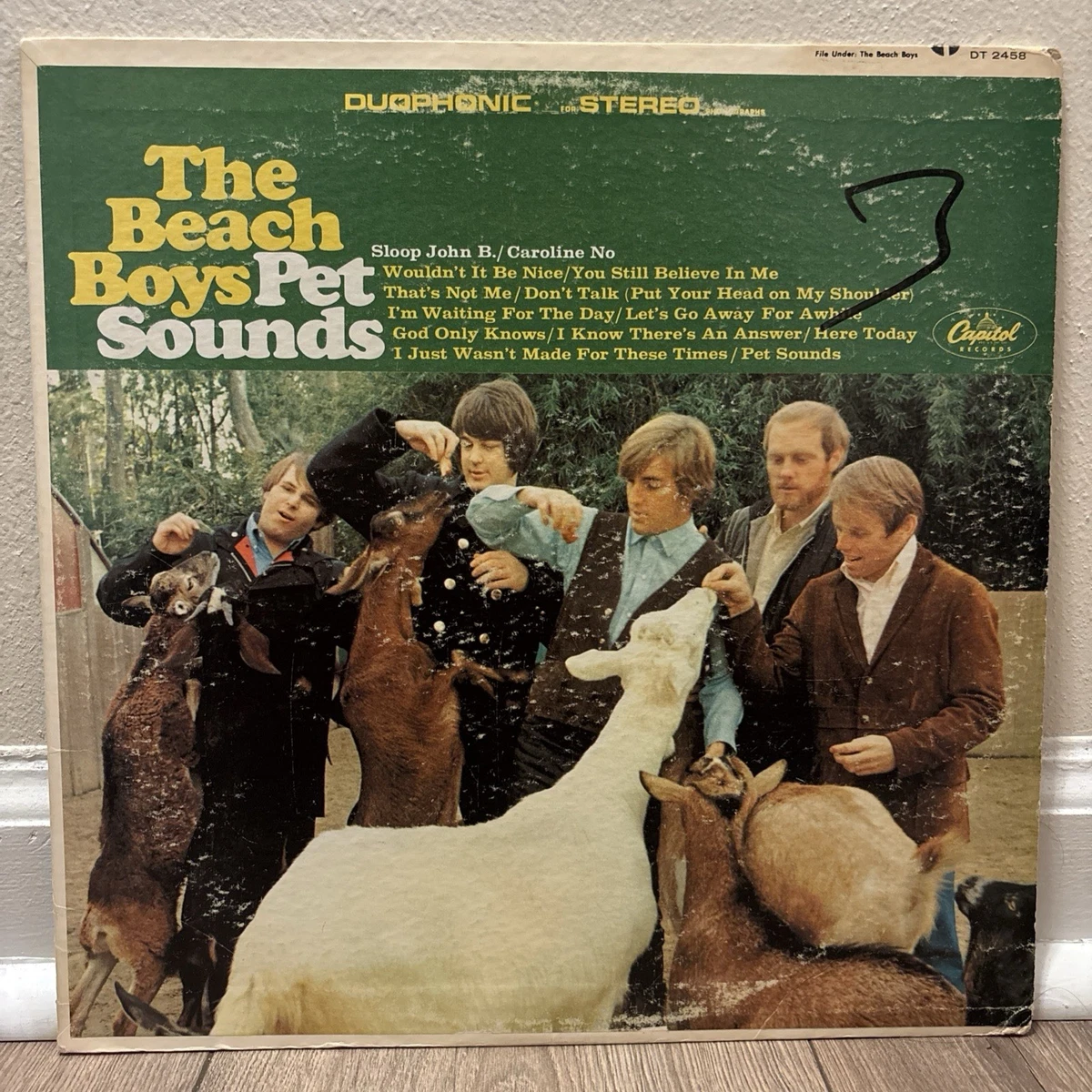 Las mejores ofertas en Vinilo Pet Sounds | eBay