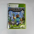 Mojang Microsoft Studios Minecraft Xbox 360 Multiplayer Manual Included NTSC