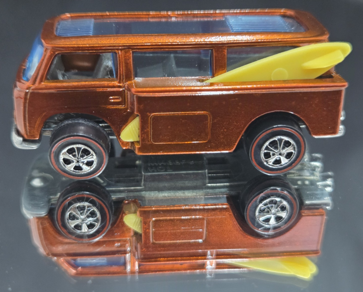 Hot Wheels Redline Beach Bomb COPPER ORANGE Color RESTORED | eBay