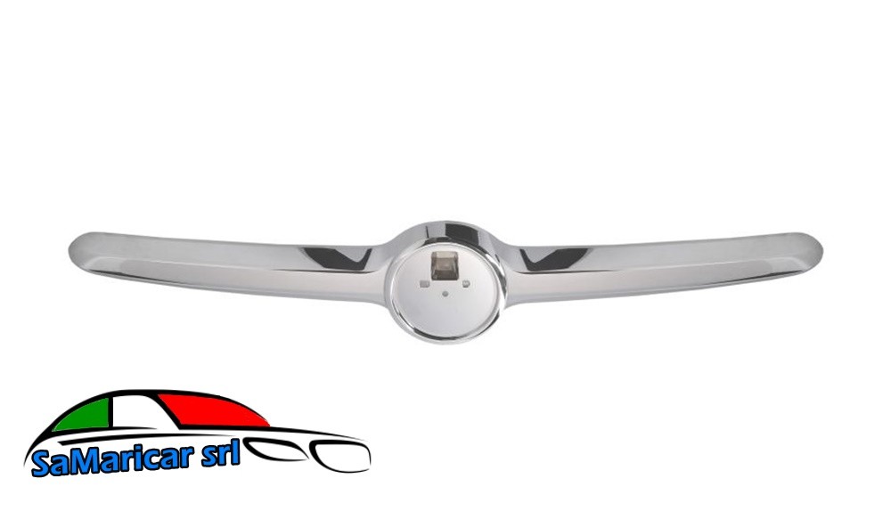 Modanatura Cromata Bumper Anteriore Fiat 500X (2014+) - Ricambio 7356