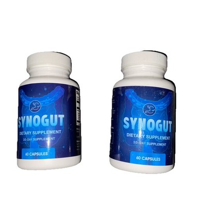 2-Pack Synogut Dietary Supplement Keto Diet Pills,Weight Loss,Fat Burner-120 Cap
