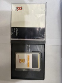 Sidearms (Turbo Grafx 16 TG16 , 1989) Complete HuCard w/ Manual & Case - Tested