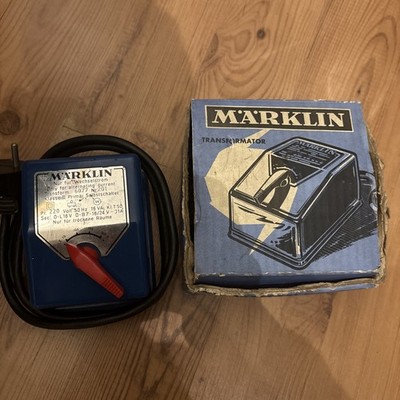 B 1) Märklin 6077 - Trafo - Transformator - Fahrregler 30 VA - Getestet -