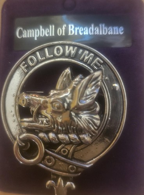 #ad Campbell Scottish Clan Crest Badge $14.00