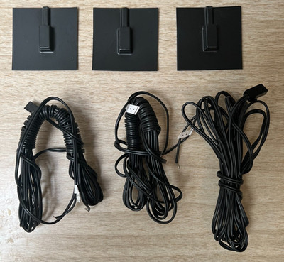 Lot of 3 Niles IRC-2 Infrared Micro Flashers   Unused, Wire-Tied, $5.00 Shipping