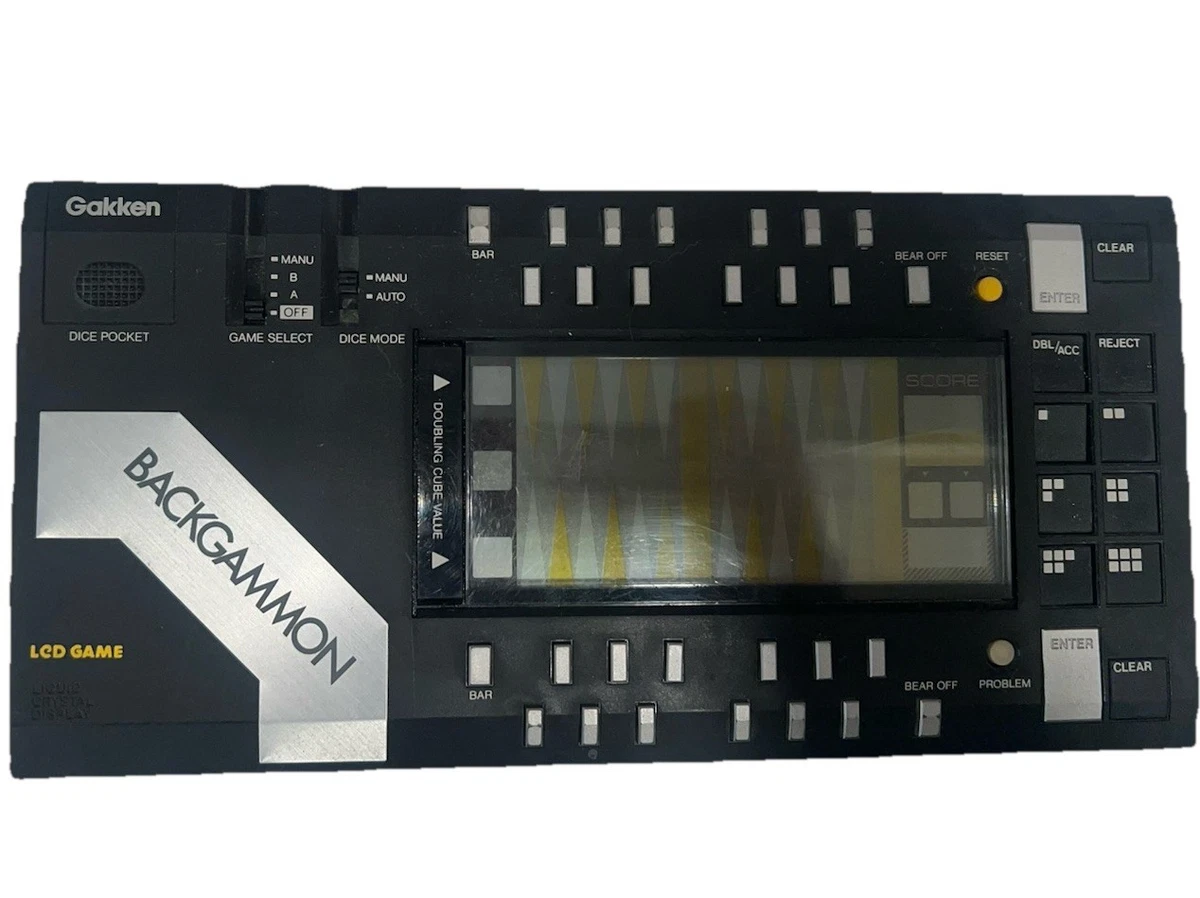 Gakken Backgammon for sale - eBay