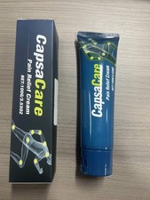 NEW CapsaCare Neuropathy Massage Cream   Soothing Nerve Pain Relief 100g US SHIP