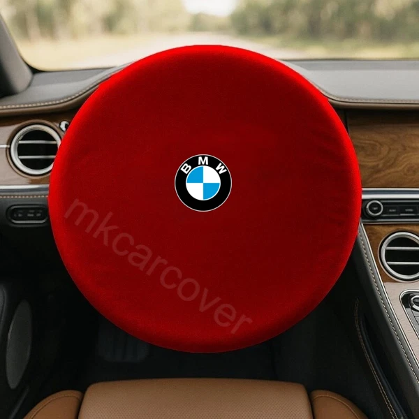 For BMW Car Steering Wheel Sun Visor Cover Protective Cover Steering Universal Foto 4 de 4