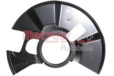 METZGER Ankerblech Spritzblech Bremsscheibe vorne links für Mazda 2 DE_ DH_3 DE