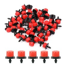 100 Pièces Kit Arrosage Goutte à Goutte Automatique DIY, Tuyaux Goutteurs Rég...