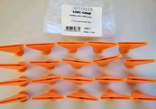 20-PC. BAG OF LOC-LINE 2-1/2" FLARE NOZZLE 59871 "NEW"