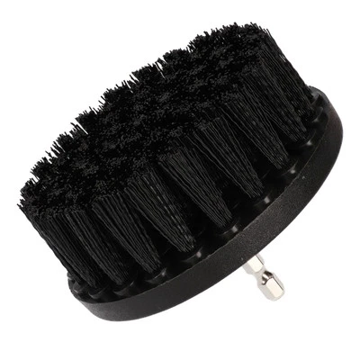 Embout de brosse brosse de polissage brosse de nettoyage dure perceuse visseu... - Photo 1/4