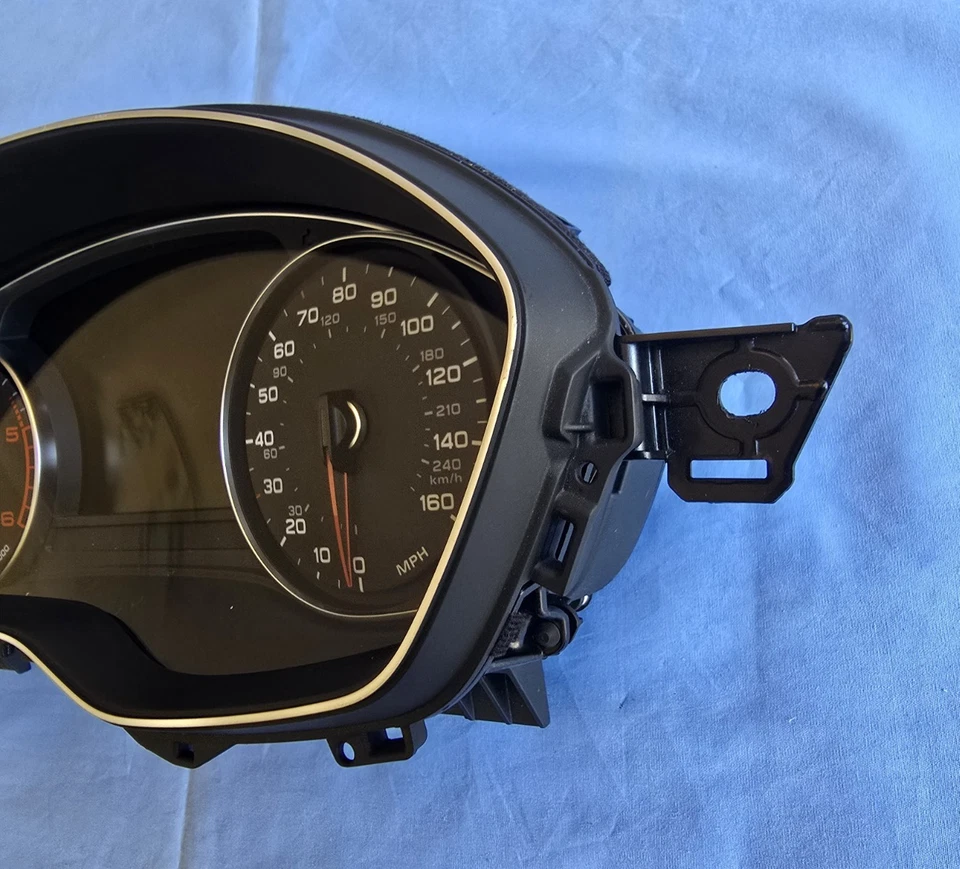 AUDI A4 B9 2.0 TDi S LINE AUTO- SPEEDOMETER INSTRUMENT CLUSTER 8W5920971A 2016 - Image 3 of 4