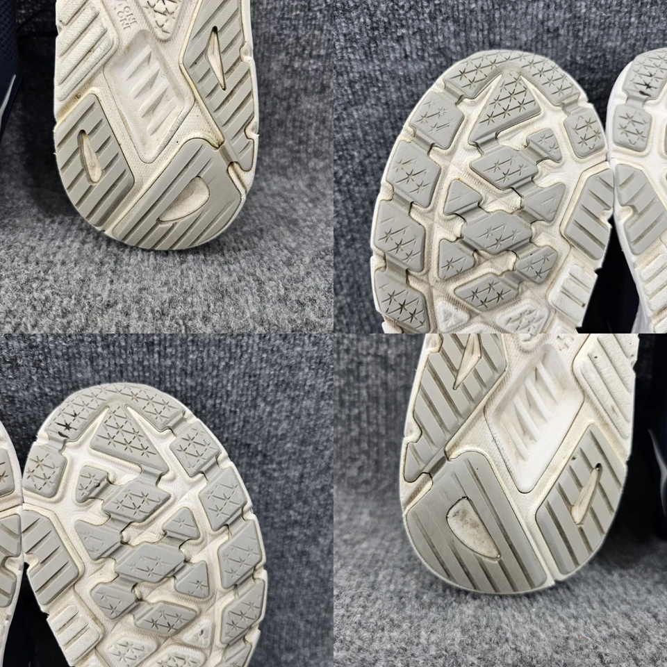 Zapatos deportivos para correr en carretera Hoka One One Arahi 7 para hombre talla 9 azul blanco Foto 4 de 4