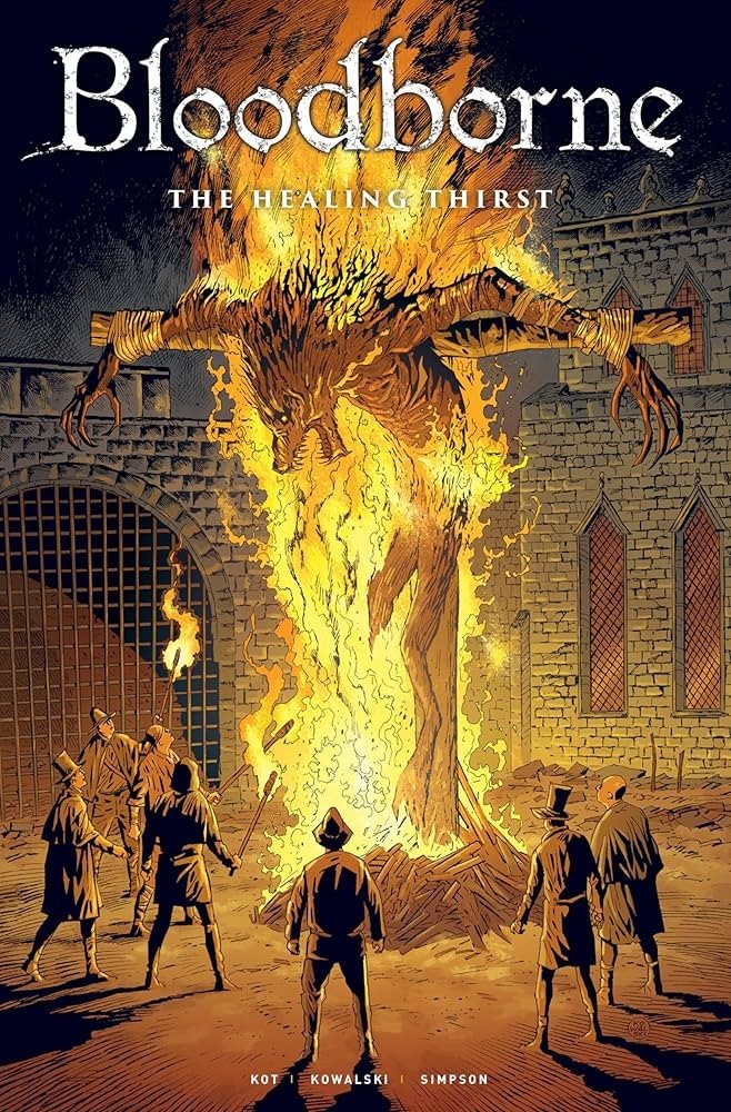 BLOODBORNE: THE HEALING THIRST Graphic Novel