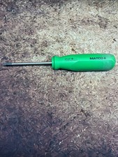 Matco Tools Vintage Green #1 Phillips Screwdriver Made In Germany Witte SG63P1A