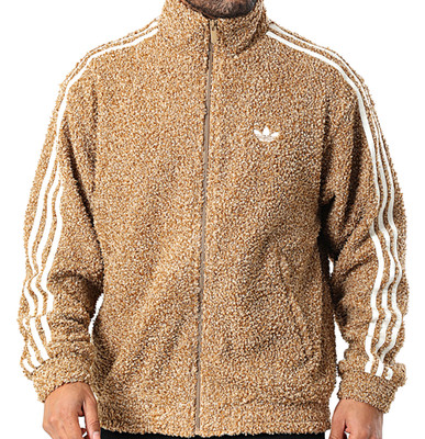 NEW MENS ADIDAS ORIGINALS FIREBIRD BOUCLE JACKET ~SIZE 2XL #KS5274