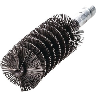 Rohrbürste L.160mm D.40mm 0,35mm Besatz-L.100mm 10 LESSMANN Rundbürste Bürste