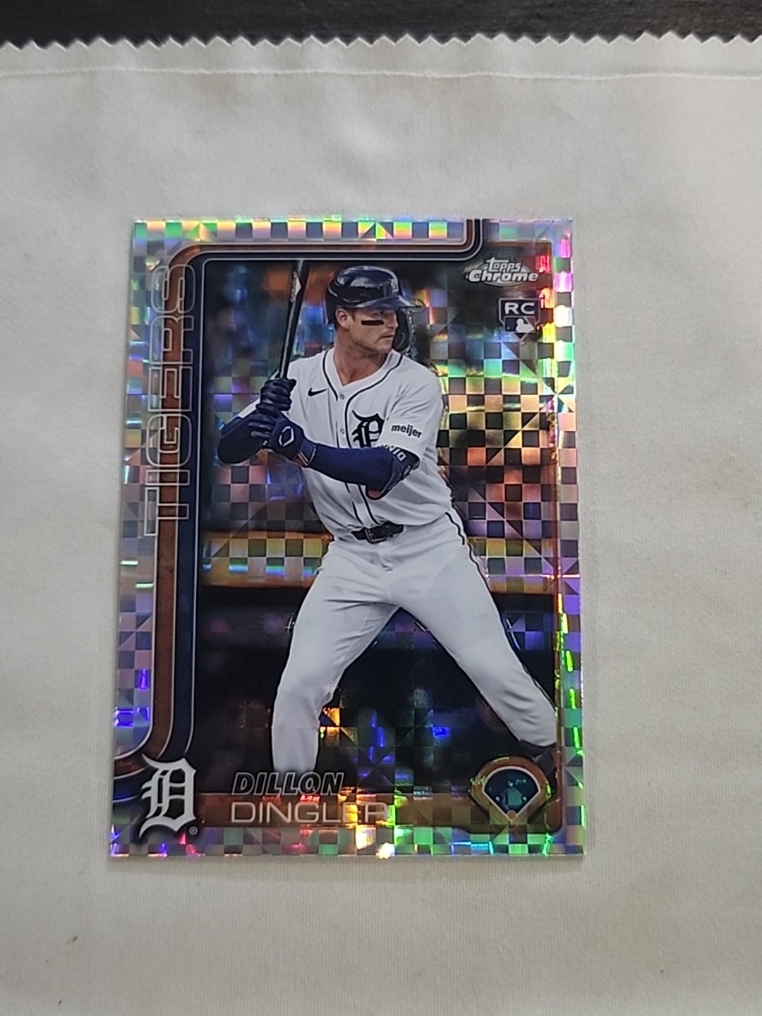 2025 Topps Chrome Dillon Dingler Xfractor #274 Rookie RC