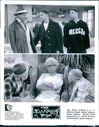 1995 Photo Antonio Fargas On Marlan & Shane Wayans Bros. Series Television 8X10