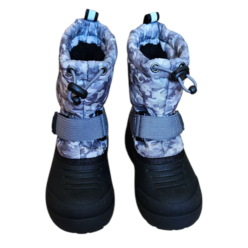 Botas de Invierno Northside Frosty Gris Camuflaje Niño Pequeño Talla 9 Foto 3 de 4